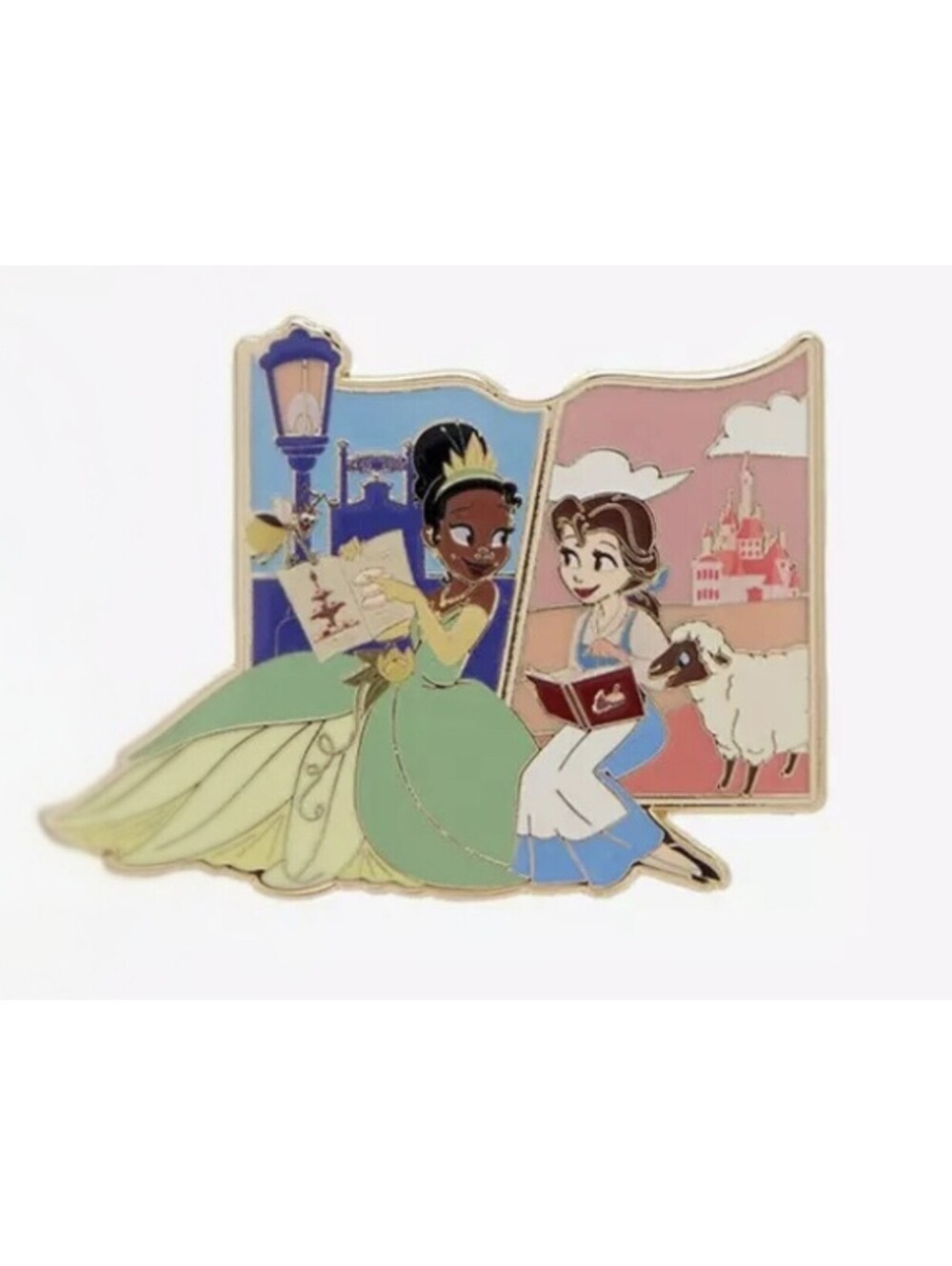 Disney Princess Puzzle Blind Box Enamel Pin